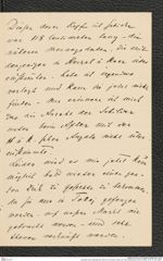 Nachlass Franz Steindachner, Brief von Cornelius Chyzer an Franz Steindachner (23.04.1883), Inv.Nr. 81.02, Seite 3